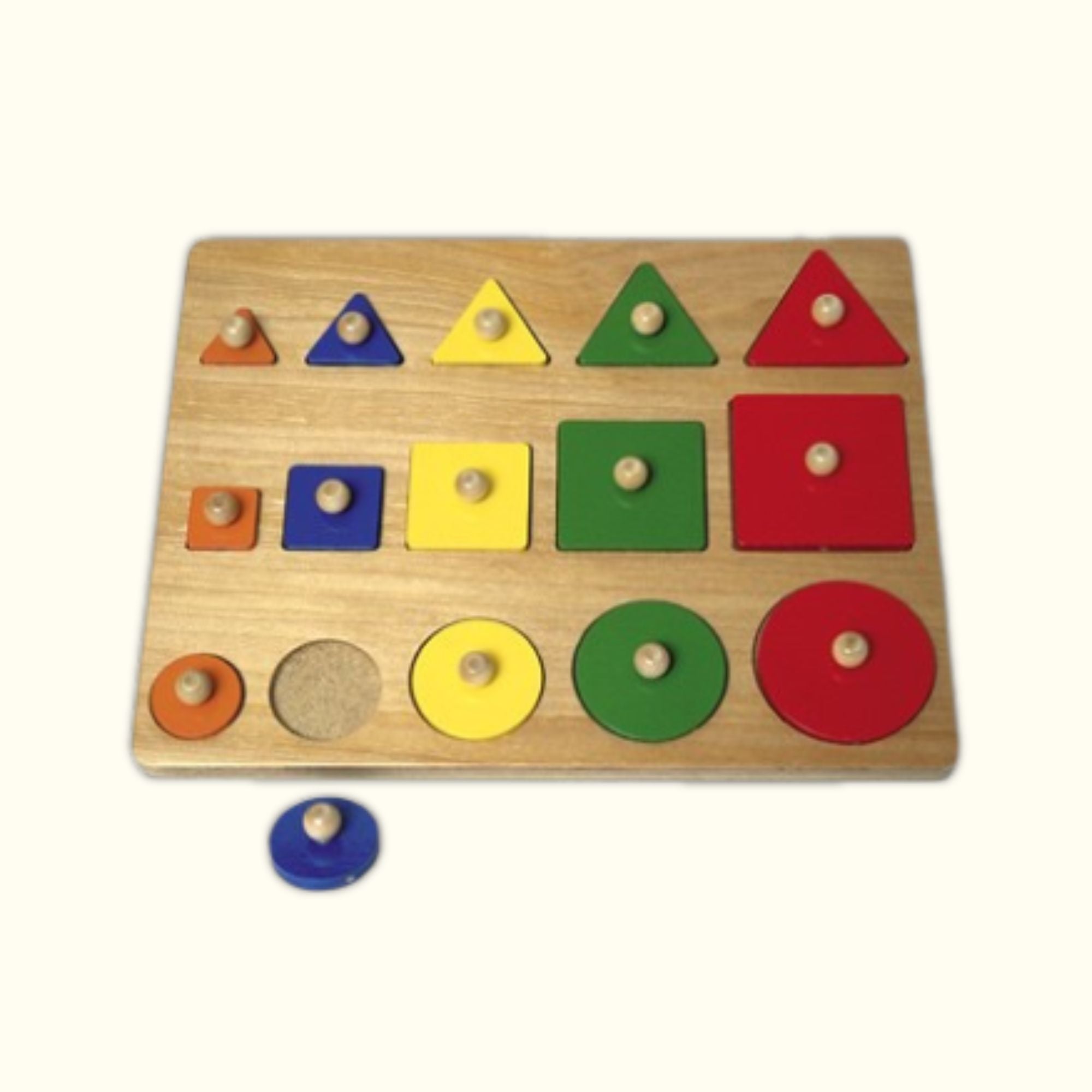 Size Comparison Puzzle